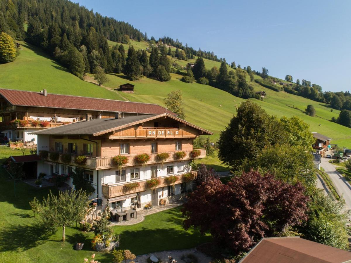 Pension Anderla Wildschoenau Exterior foto