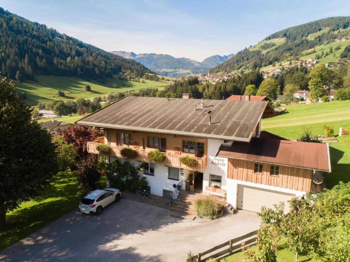Pension Anderla Wildschoenau Exterior foto